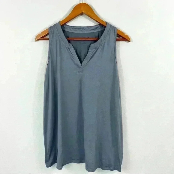 New Directions super soft blue pajama top - Picture 1 of 3